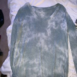 long sleeve soft and sexy AE top